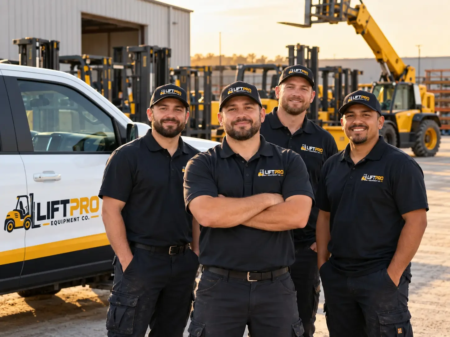 Forklift Rental company in Felton, PA